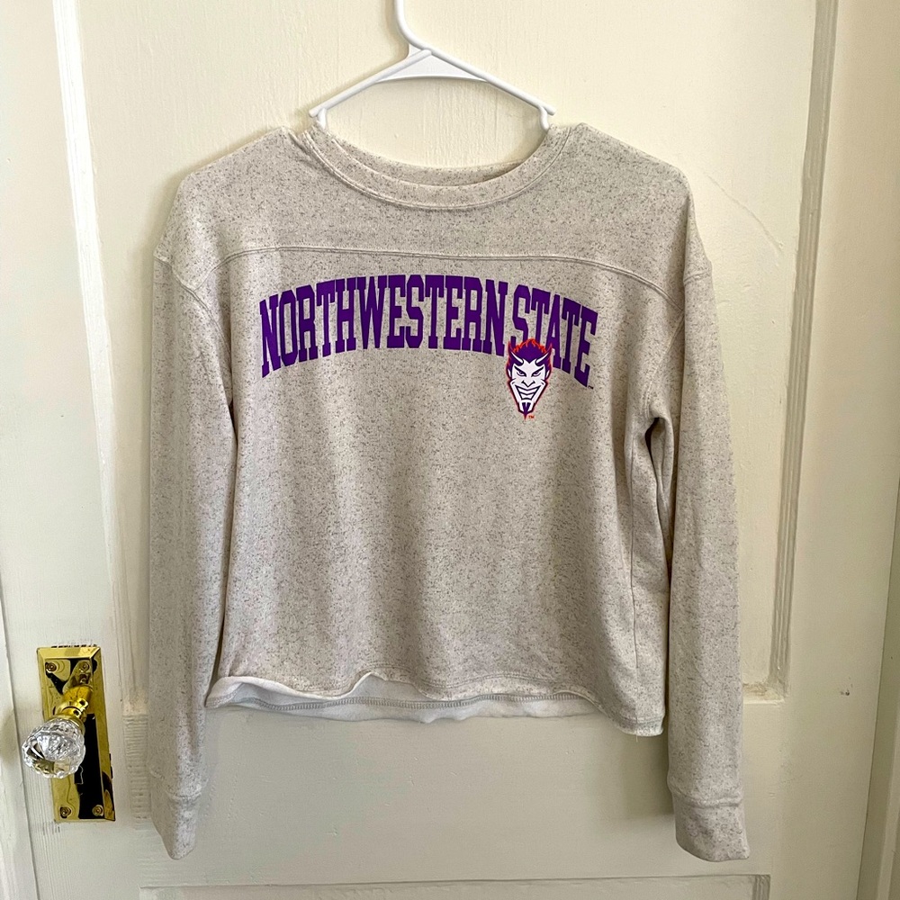 NSU long sleeve shirt